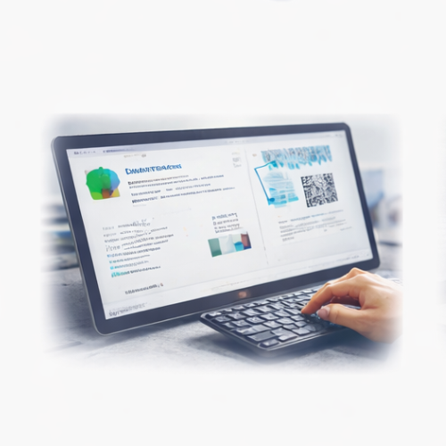 gestión de certificación digital con código QR