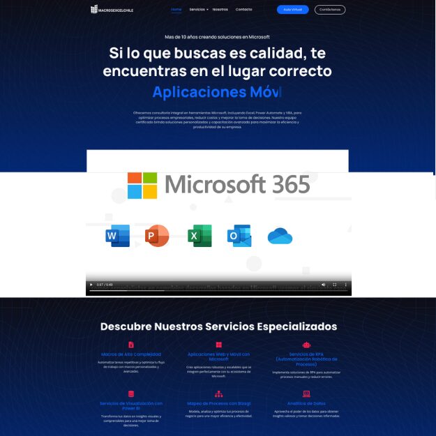 Diseño web y Moodle - Sala Conectada
