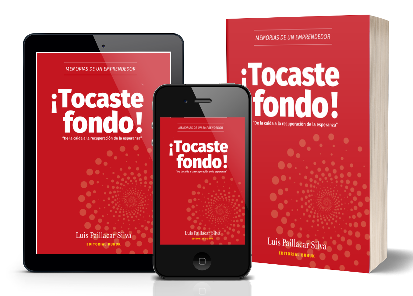 Plataforma de venta de libros digitales para Editorial Buhuk - Sala Conectada